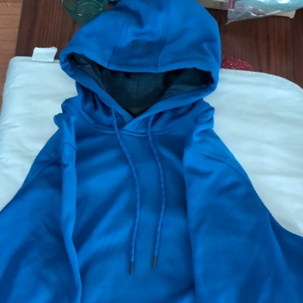 Under Armour Royal Blue ColdGear Hoodie